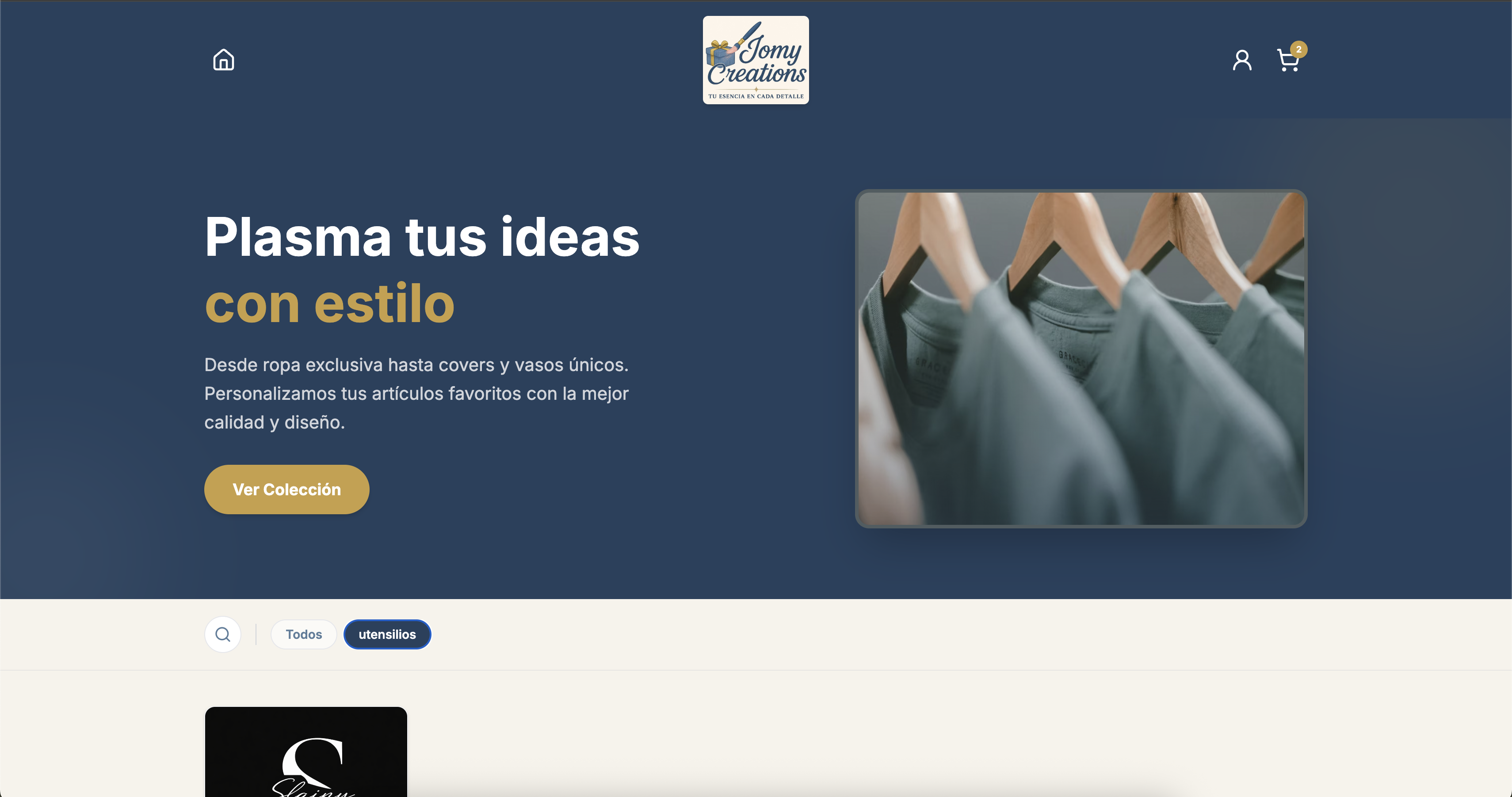 Jomy Creations Store