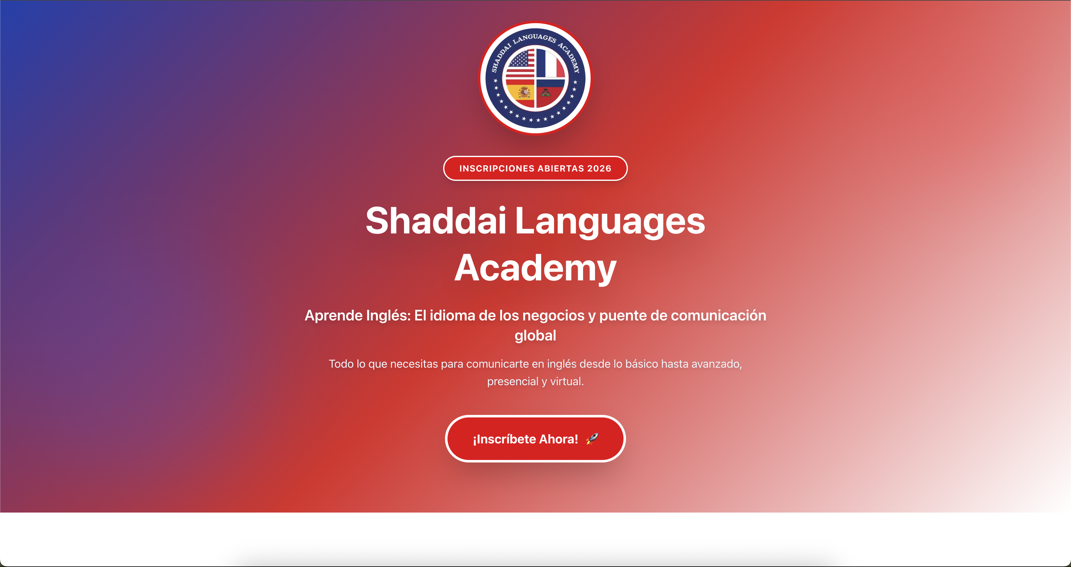 Shaddai Languages Academy